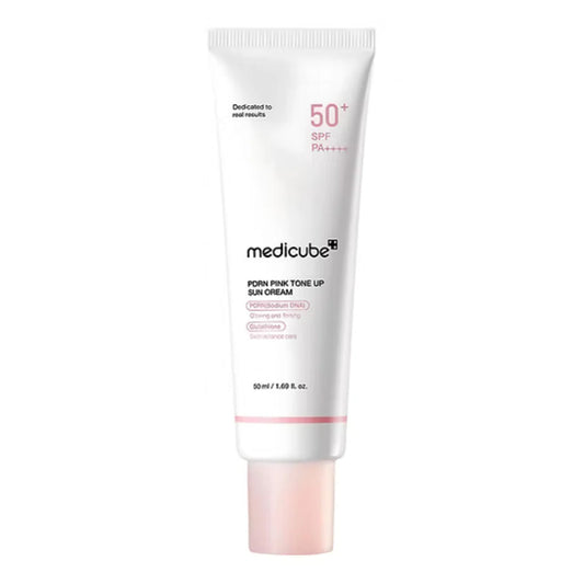 Medicube - PDRN Pink Tone Up Sun Cream SPF 50+ PA++++  - 50ml (Korea)