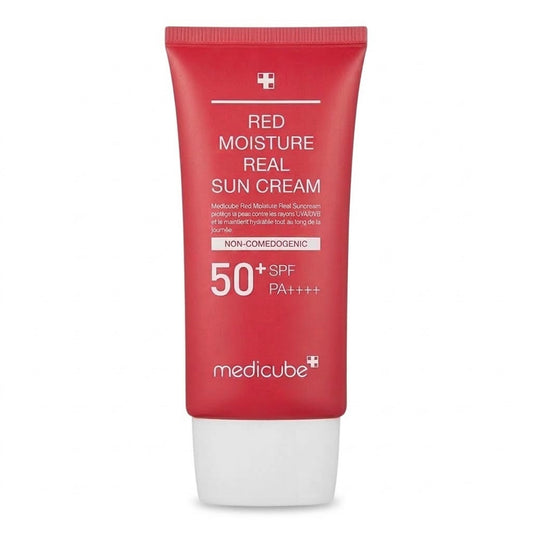 Medicube - Red Moisture Real Sun Cream SPF 50+ PA++++ - 50ml (Korea)