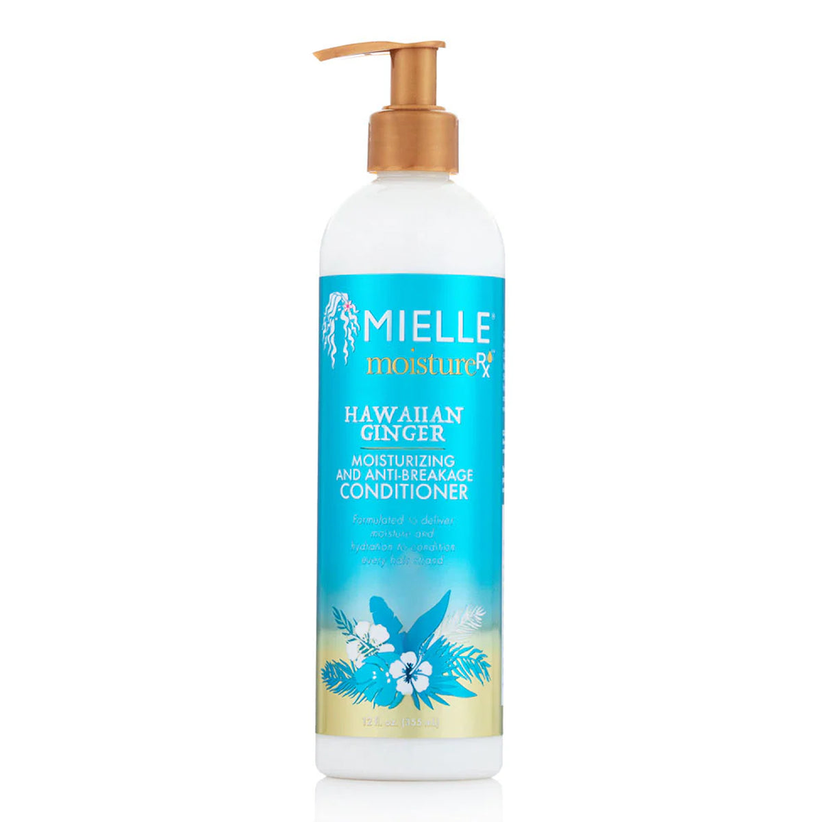 Mielle - Moisture RX Hawaiian Ginger Moisturizing & Anti-Breakage Conditioner - 355ml (USA)