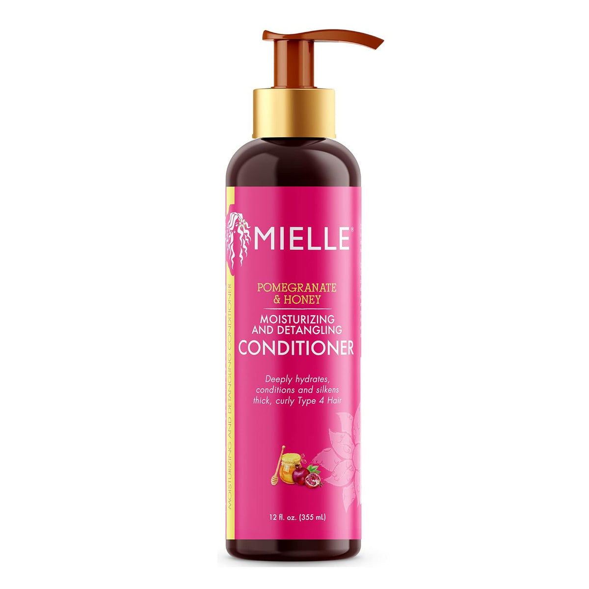 Mielle - Pomegranate & Honey Moisturizing & Detangling Conditioner - 355ml (USA)