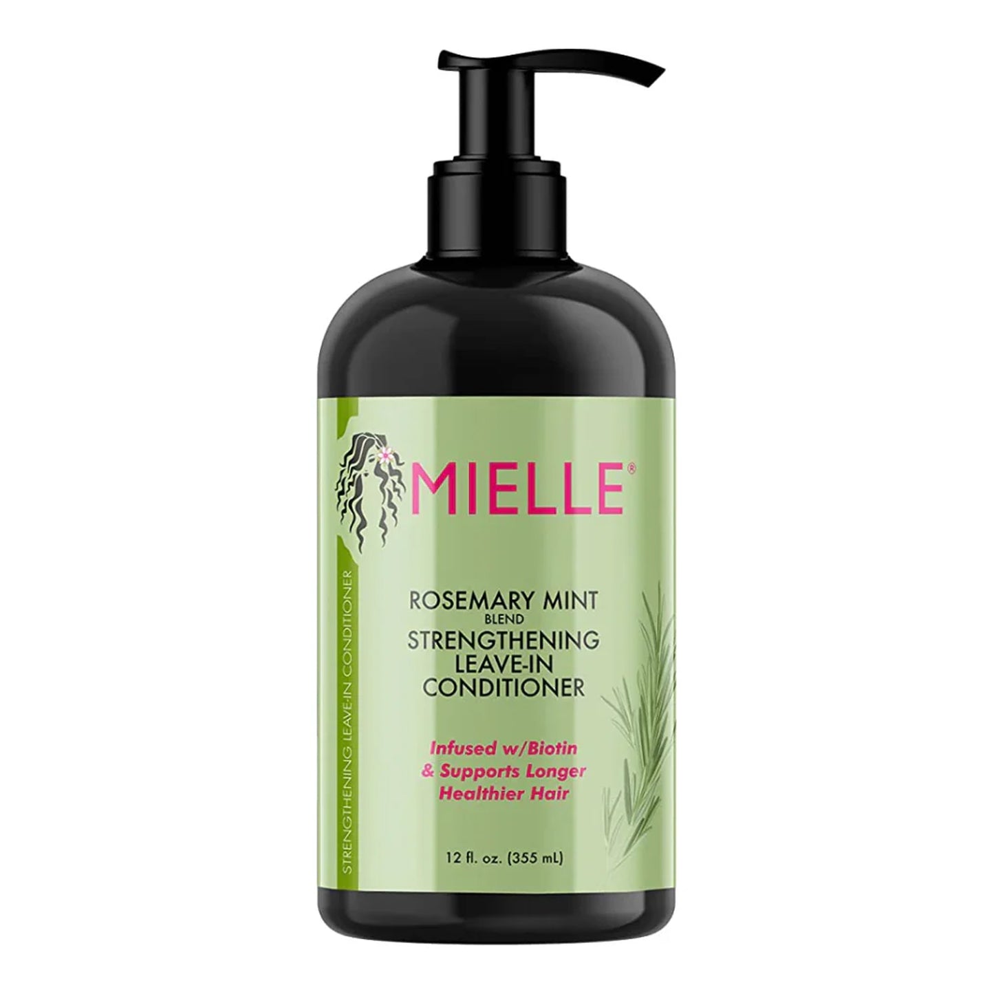 Mielle - Rosemary Mint Blend Strengthening Leave-In Conditioner - 355ml