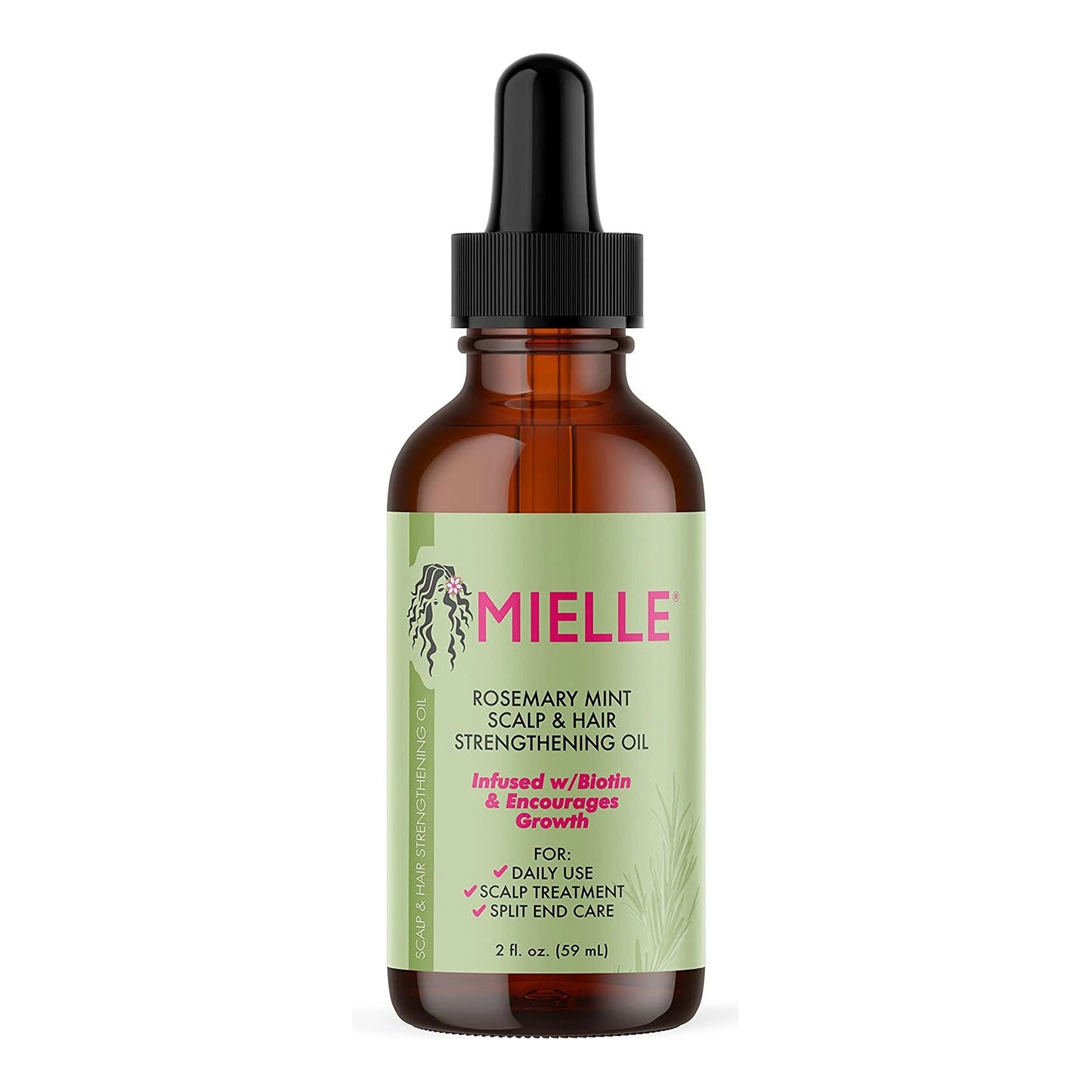 Mielle - Rosemary Mint Scalp & Hair Strengthening Oil - 59ml