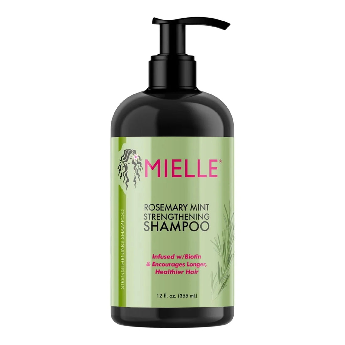 Mielle - Rosemary Strengthening Shampoo - 355ml – Sugari