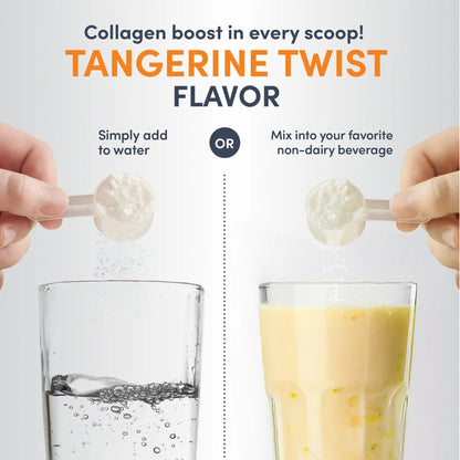 Neocell - Collagen Beauty Infusion Tangerine Twist Flavor Refreshing Collagen Drink Mix With Collagen + Hyaluronic Acid + Biotin - 330g (USA)