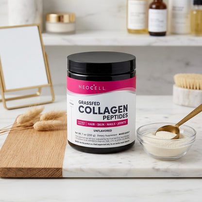 Neocell - Grassfed Collagen Peptides Unflavored Powder - 200g (USA)