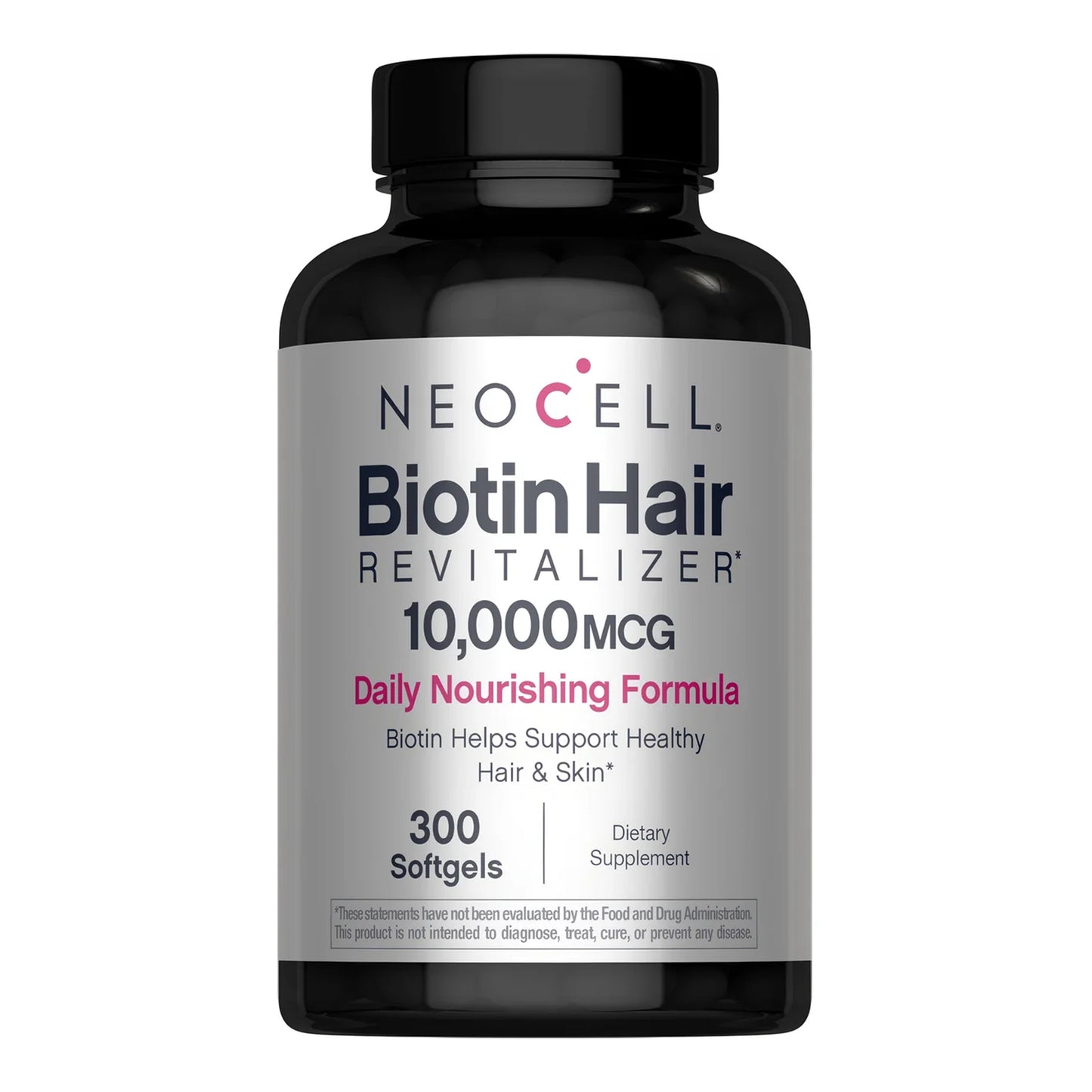 Neocell - Biotin Hair Revitalizer 10000mcg - 300 Softgels (USA)