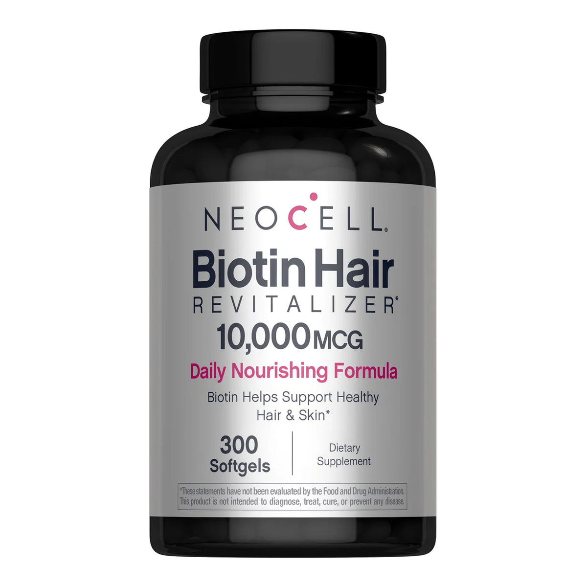 Neocell - Biotin Hair Revitalizer 10000mcg - 300 Softgels (USA)