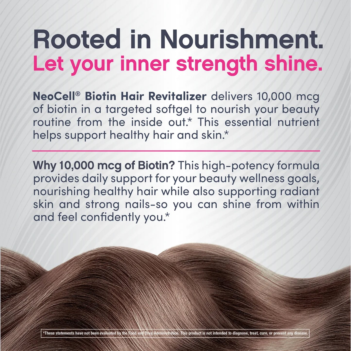 Neocell - Biotin Hair Revitalizer 10000mcg - 300 Softgels (USA)