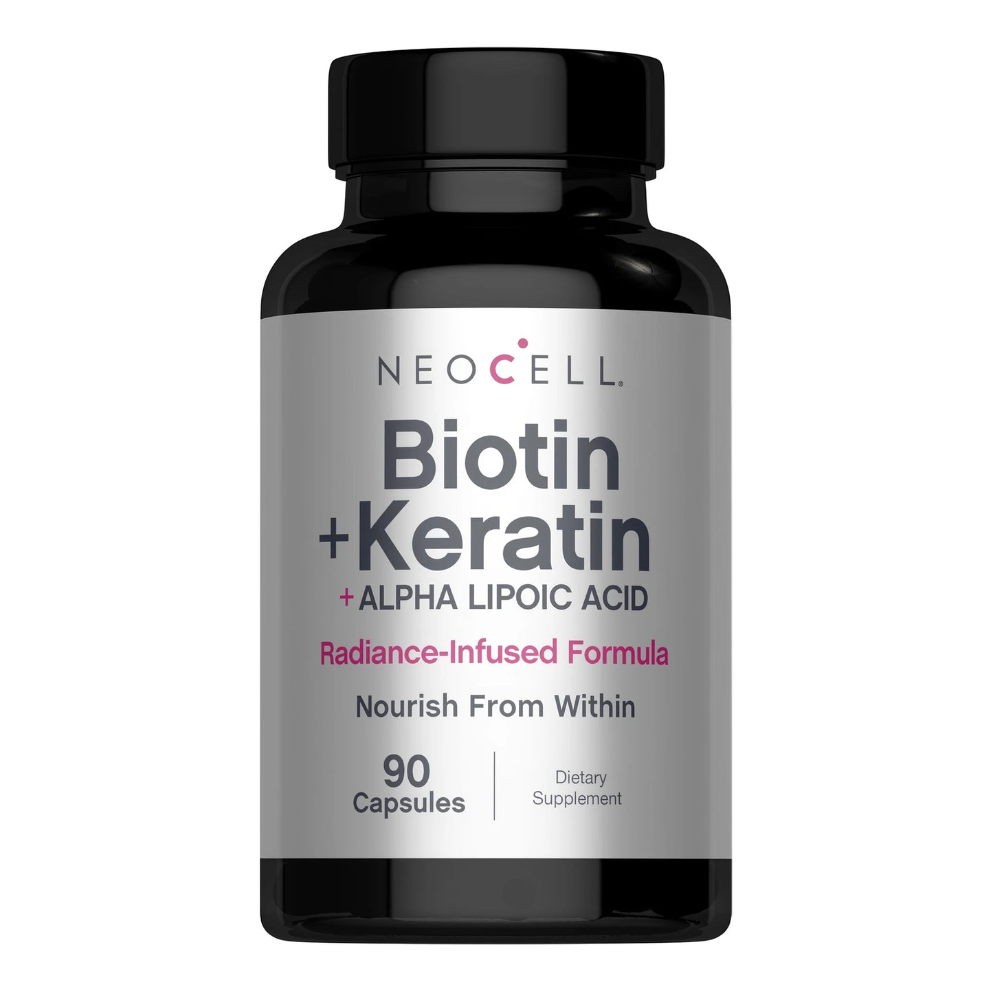 Neocell - Biotin + Keratin + Alpha Lipolic Acid - 90 Capsules (USA)