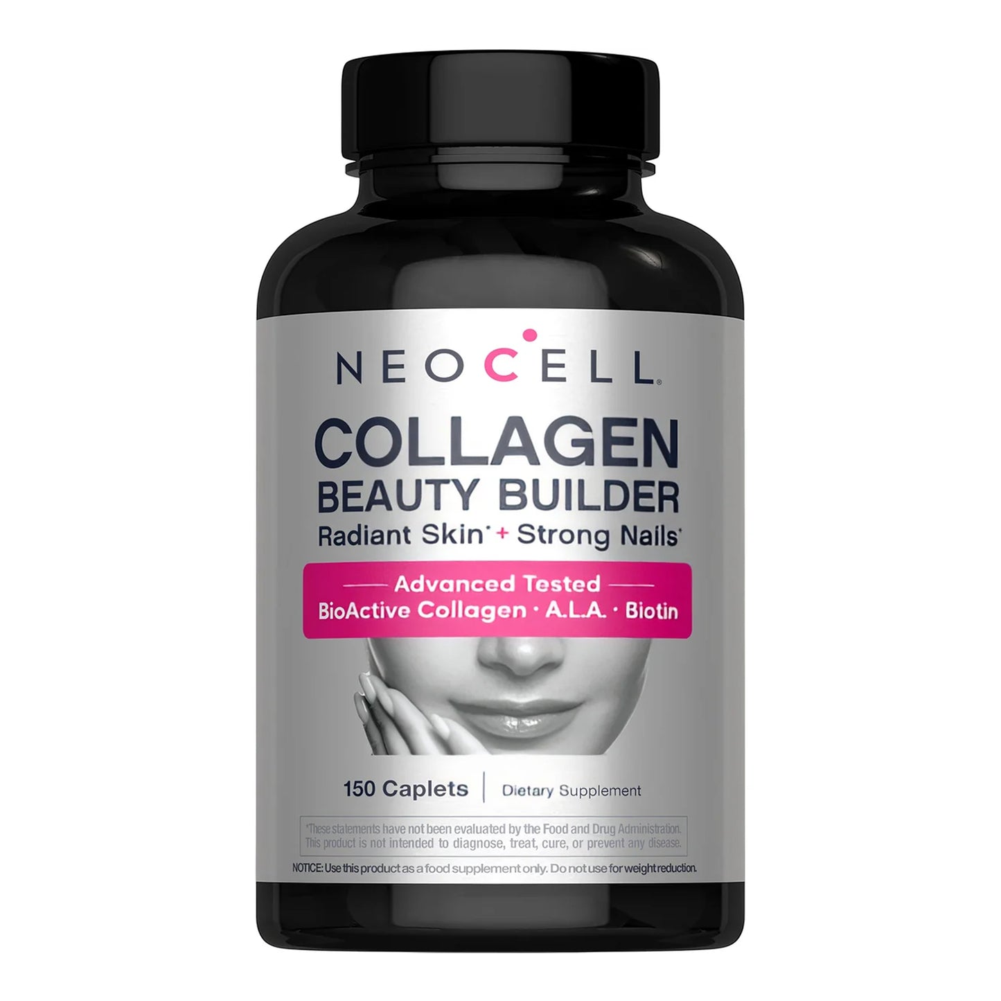 Neocell - Collagen Beauty Builder With Bioactive Collagen + A.L.A. + Biotin - 150 Caplets (USA)
