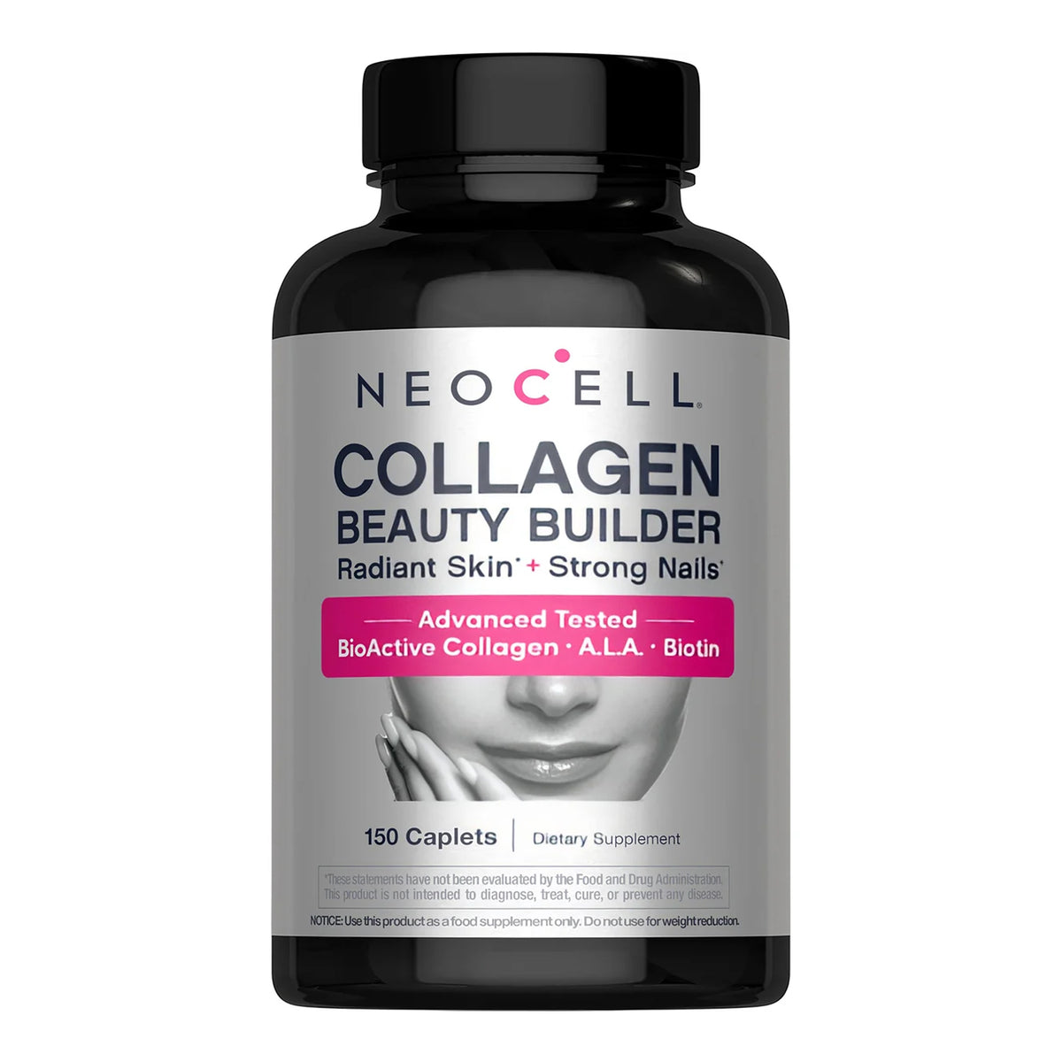 Neocell - Collagen Beauty Builder With Bioactive Collagen + A.L.A. + Biotin - 150 Caplets (USA)