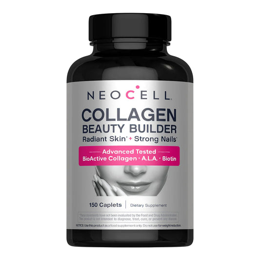 Neocell - Collagen Beauty Builder With Bioactive Collagen + A.L.A. + Biotin - 150 Caplets (USA)