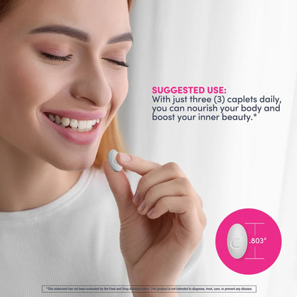 Neocell - Collagen Beauty Builder With Bioactive Collagen + A.L.A. + Biotin - 150 Caplets (USA)
