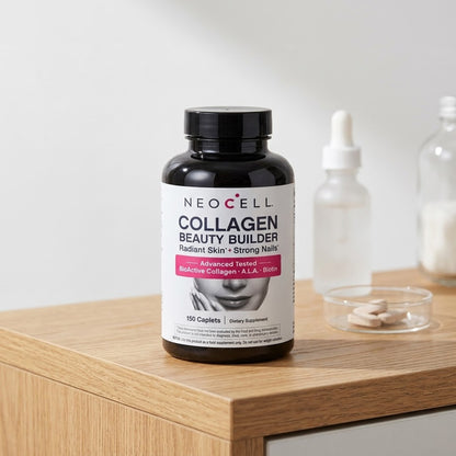 Neocell - Collagen Beauty Builder With Bioactive Collagen + A.L.A. + Biotin - 150 Caplets (USA)