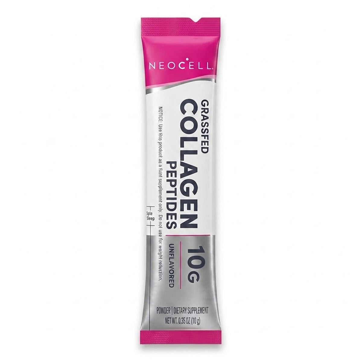 Neocell - Grassfed Collagen Peptides Unflavored Powder - 10g (USA)