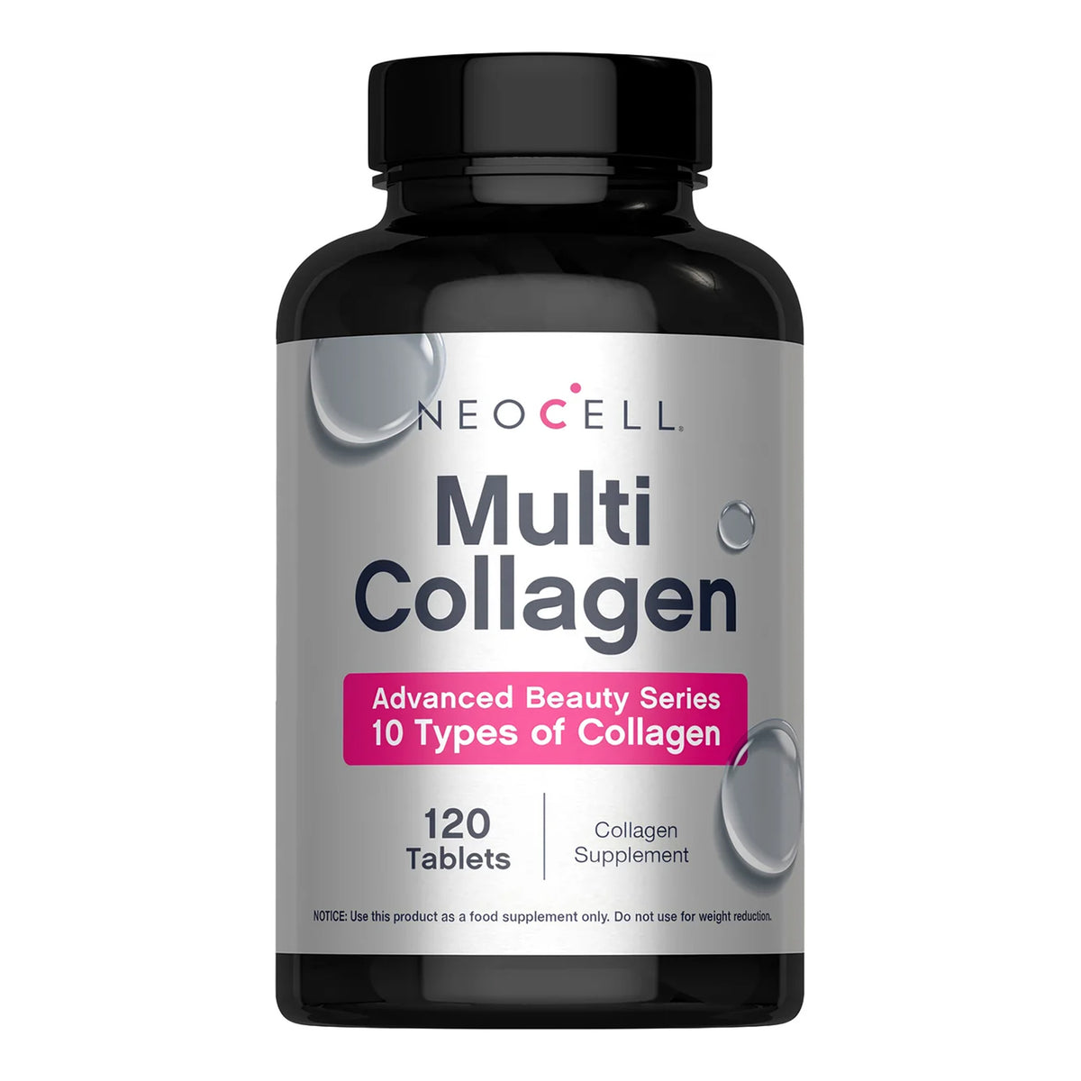 Neocell - Multi Collagen 10 Types Of Collagen - 120 Tablets (USA)