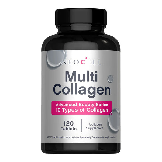 Neocell - Multi Collagen 10 Types Of Collagen - 120 Tablets (USA)