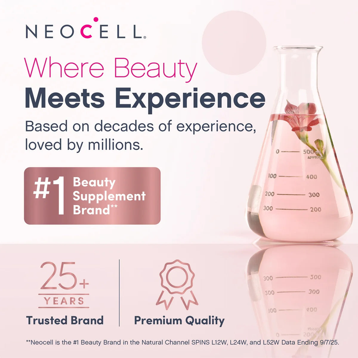 Neocell - Advanced Solutions Multi Collagen Bio-Peptides Protein 10 Types Of Collagen - 60 Caplets (USA)