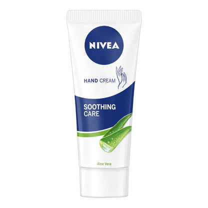 Nivea - Soothing Care Aloe Vera Hand Cream - 75ml (Poland)