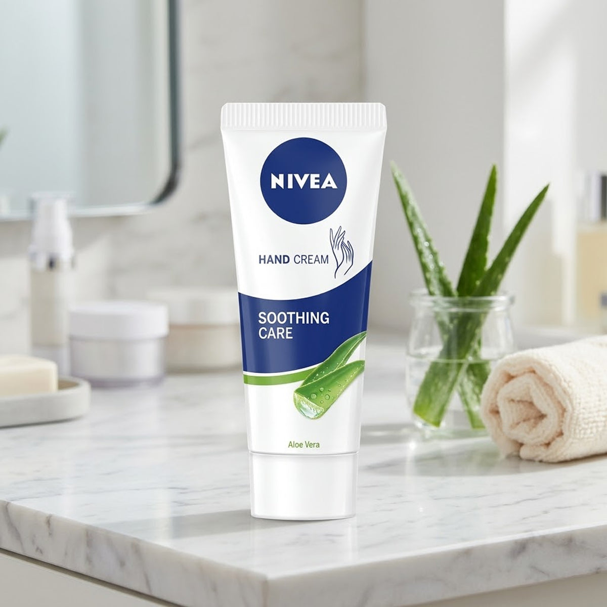 Nivea - Soothing Care Aloe Vera Hand Cream - 75ml (Poland)