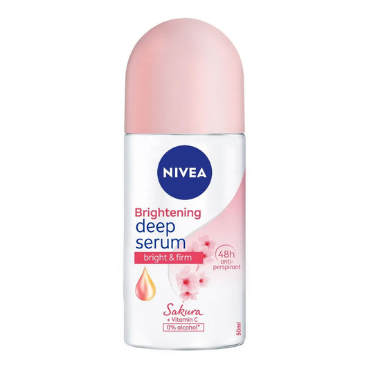 Nivea - Bright & Firm Brightening Deep Serum Roll On - 50ml