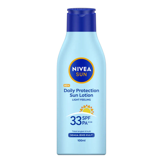 Nivea Sun - Daily Protection Sun Lotion SPF 33 PA+++ - 100ml