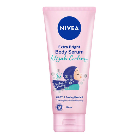 Nivea - Extra Bright Hijab Cooling Body Serum - 180ml