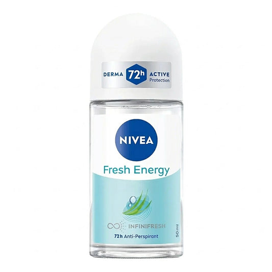 Nivea - Fresh Energy 72H Anti-Perspirant Roll On - 50ml (Thailand)