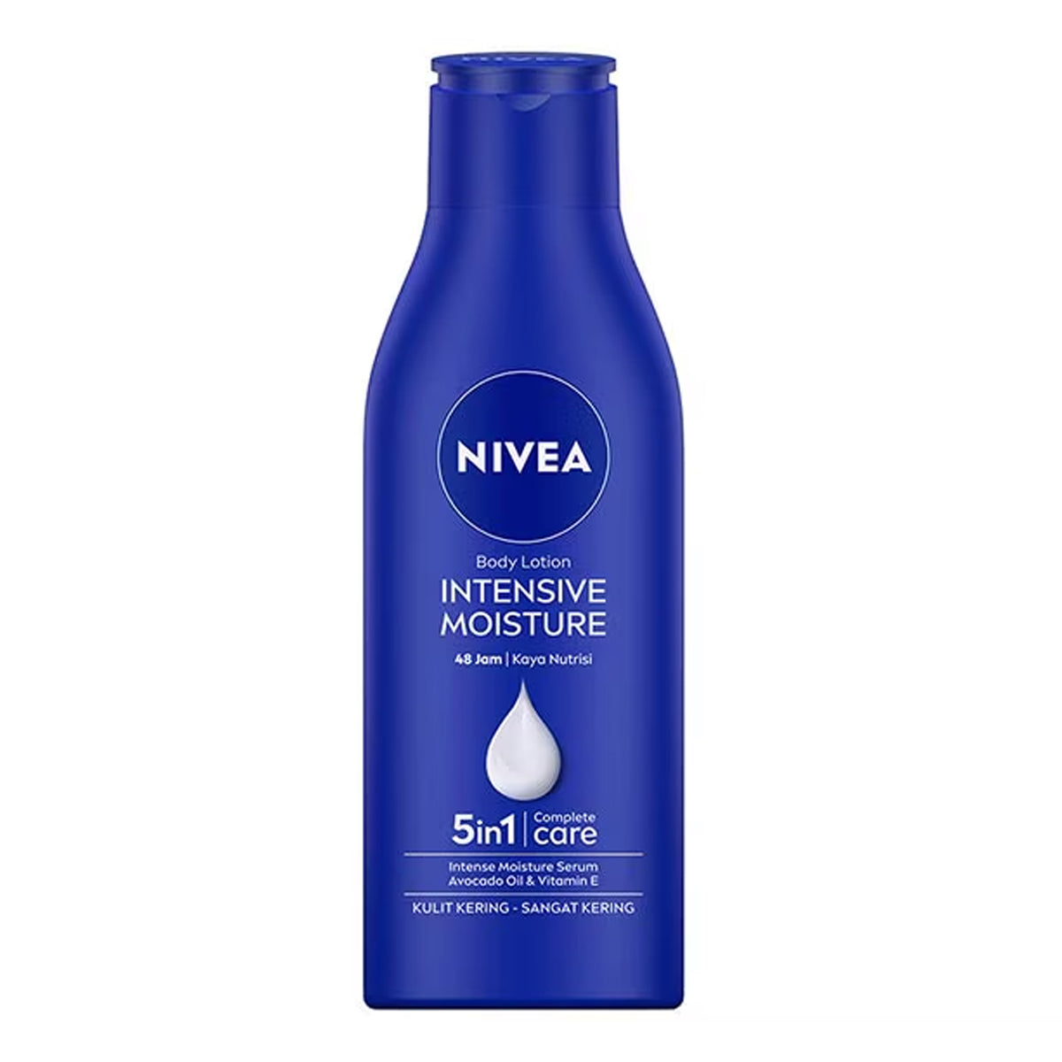 Nivea - Intensive Moisture 48H Body Lotion With Avocado Oil & Vitamin E - 100ml (Indonesia)