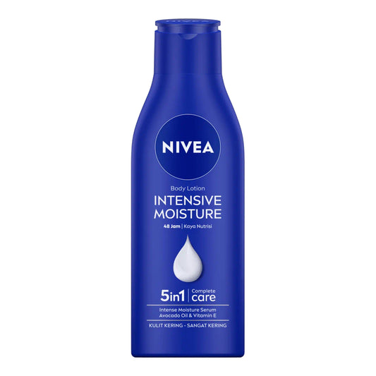 Nivea - Intensive Moisture Body Lotion With Avocado Oil & Vitamin E - 190ml