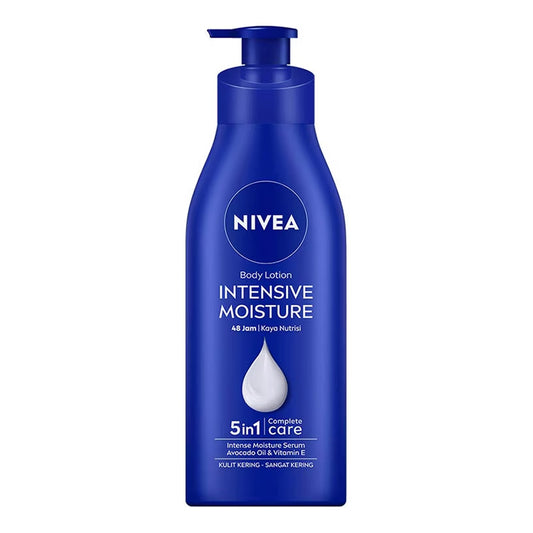 Nivea - Intensive Moisture Body Lotion With Avocado Oil & Vitamin E - 380ml