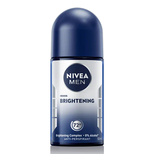 Nivea Men - Brightening 72H Anti-Perspirant Roll On - 50ml (Thailand)