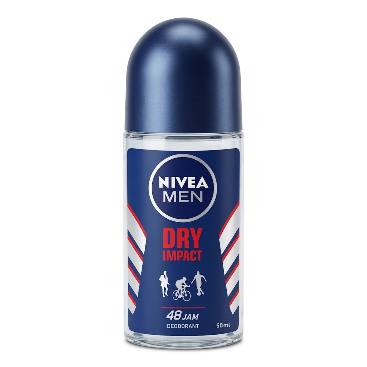 Nivea Men - Dry Impact 48H Deodorant Roll On - 50ml (Indonesia)