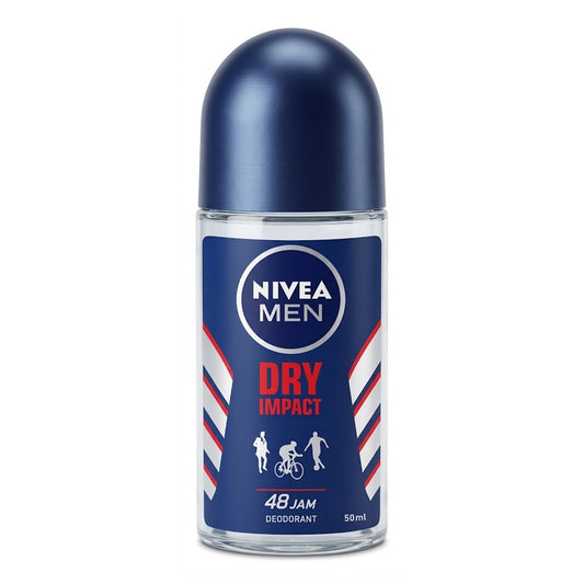 Nivea Men - Dry Impact 48H Deodorant Roll On - 50ml (Indonesia)