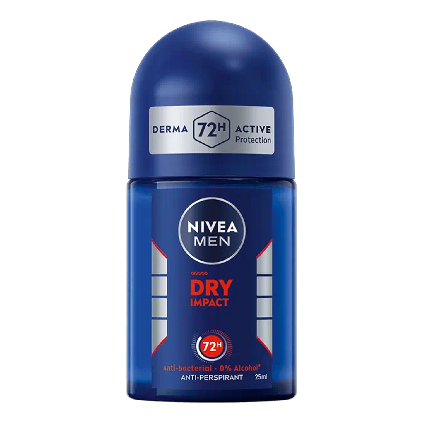 Nivea Men - Dry Impact 72H Anti-Perspirant Roll On - 25ml (Thailand)