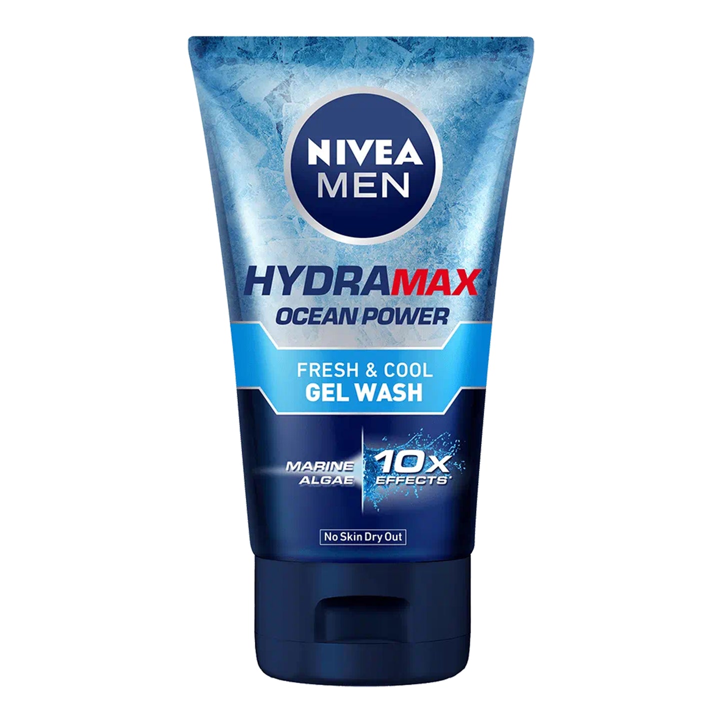 Nivea Men - Hydra Max Ocean Power Fresh & Light Gel Wash With Marine Algae - 100g