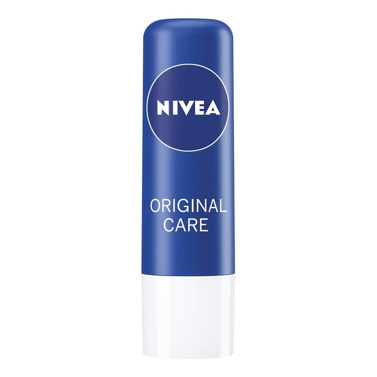 Nivea - Original Care 24H+ Moisture Caring Lip Balm With Shea Butter & Natural Oil Enriched With Vitamins - 4.8g (Thailand)