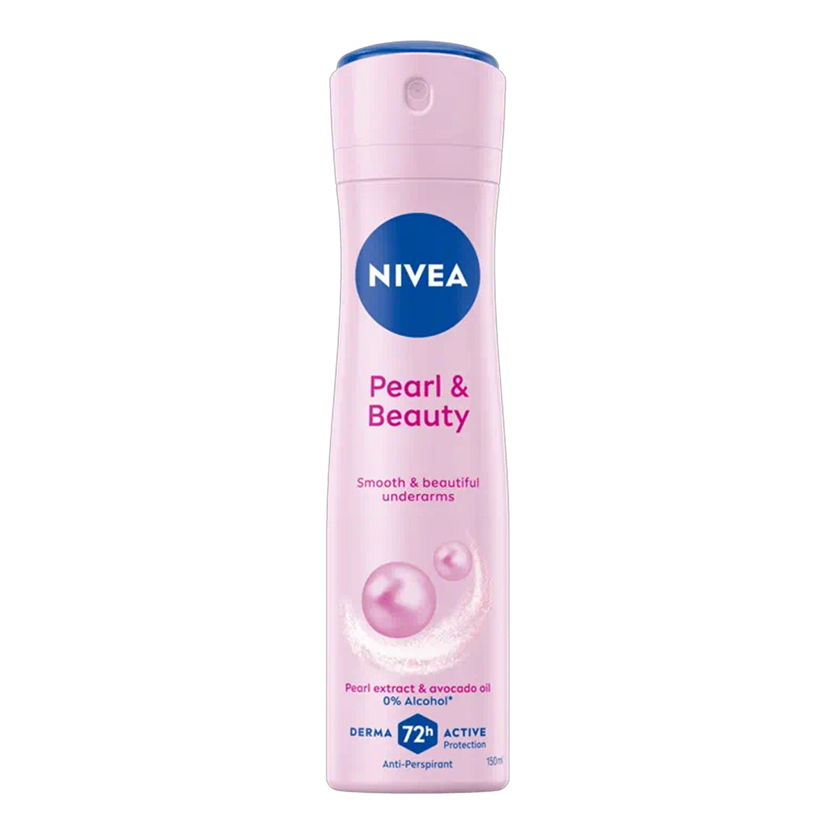 Nivea - Pearl & Beauty 72H Anti-Perspirant Spray With Pearl Extract & Avocado Oil - 150ml (Thailand)