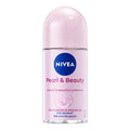 Nivea - Pearl & Beauty 72H Anti-Perspirant Roll On With Pearl Extract & Avocado Oil - 50ml (Indonesia)