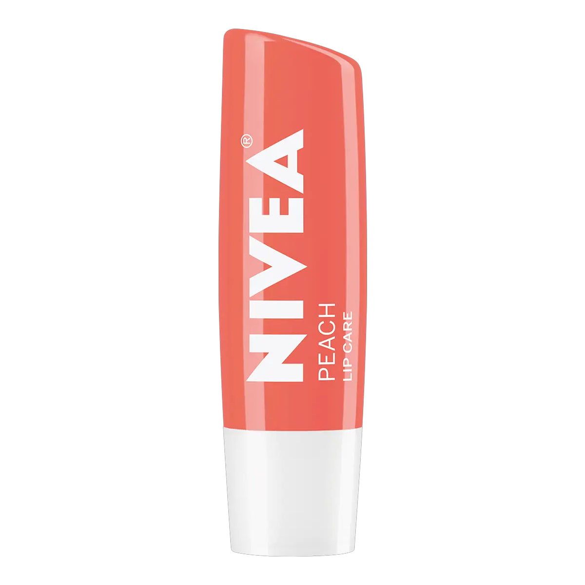 Nivea - Peachy C & E 24H Moisture Lip Balm - 4.8g (Thailand)