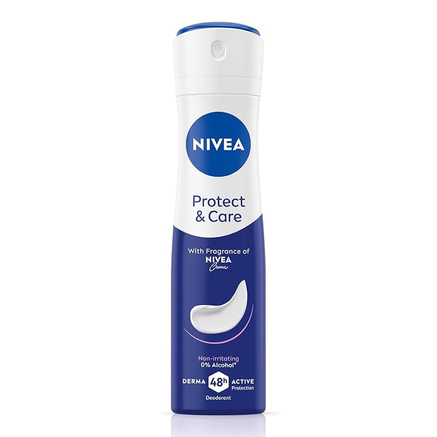 Nivea - Protect & Care 48H Deodorant Spray With Fragrance Of Nivea Creme - 150ml (India)
