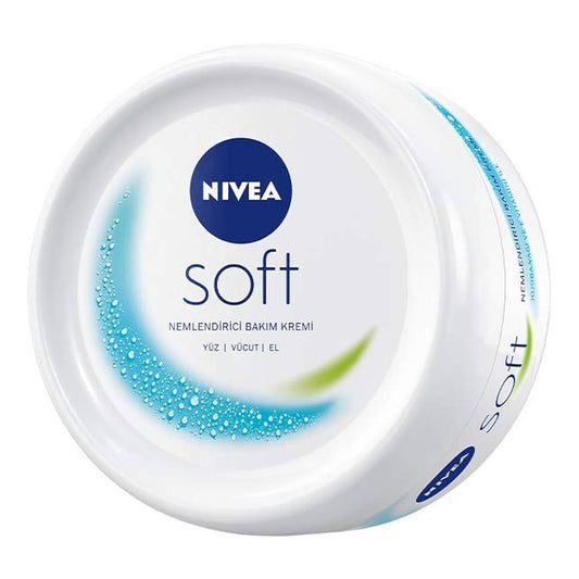 Nivea - Soft Moisturizing Cream With Vitamin E Jojoba Oil - 100ml (Indonesia)