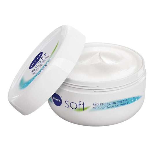 Nivea - Soft Moisturizing Cream With Vitamin E Jojoba Oil - 50ml