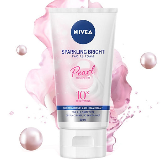 Nivea - Sparkling Bright Facial Foam - 50ml