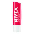 Nivea - Strawberry Shine 24H Moisture Lip Balm With Shea Butter & Natural Oils Enriched With Vitamins - 4.8g (Thailand)