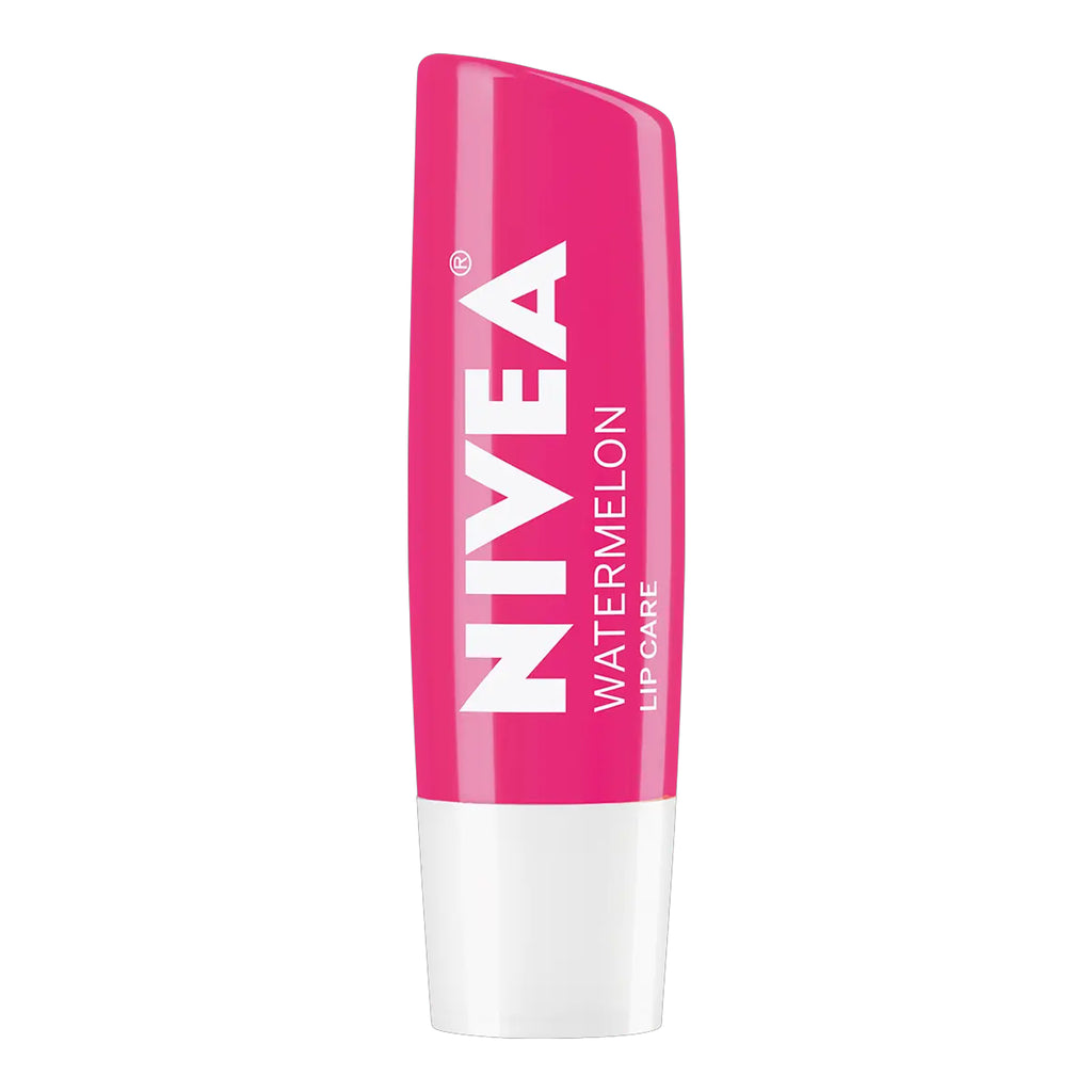 Nivea - Watermelon Shine 24H Moisture Lip Balm With Shea Butter & Natural Oils Enriched With Vitamins - 4.8g (Thailand)