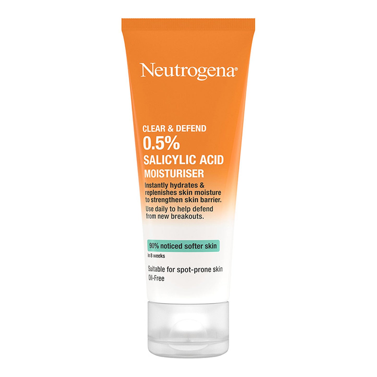 Neutrogena - Clear & Defend 0.5% Salicylic Acid Moisturizer - 50ml