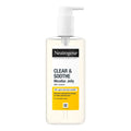 Neutrogena - Clear & Soothe Turmeric Oil-Free Micellar Jelly Makeup Remover Suitable For Spot-Prone Skin - 200ml (Greece)