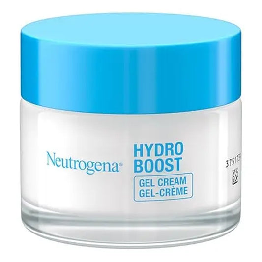 Neutrogena - Hydro Boost Hyaluronic Acid + Amino Acids + Electrolytes + Ceramides Fragrance-Free Gel Cream Suitable For Dry Skin - 50ml (France)