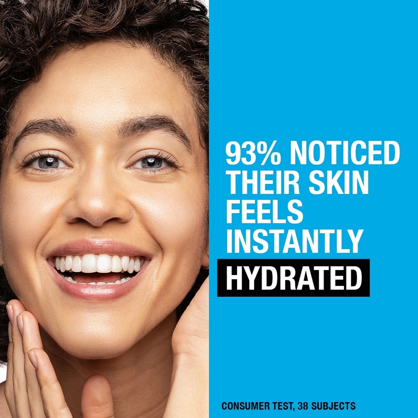 Neutrogena - Hydro Boost Hyaluronic Acid + Amino Acids + Electrolytes + Ceramides Fragrance-Free Gel Cream Suitable For Dry Skin - 50ml (France)